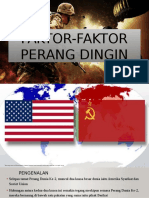 Faktor Perang Dingin