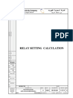 Relay Setting Calculations