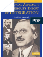 A Radical Approach To Lebesgue's Theory of Integration Part1