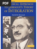 A Radical Approach To Lebesgue's Theory of Integration Part1