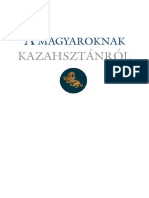 A Magyaroknak Kazahsztánról