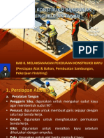 DPIB - Melaksanakan Konstruksi Kayu Indo