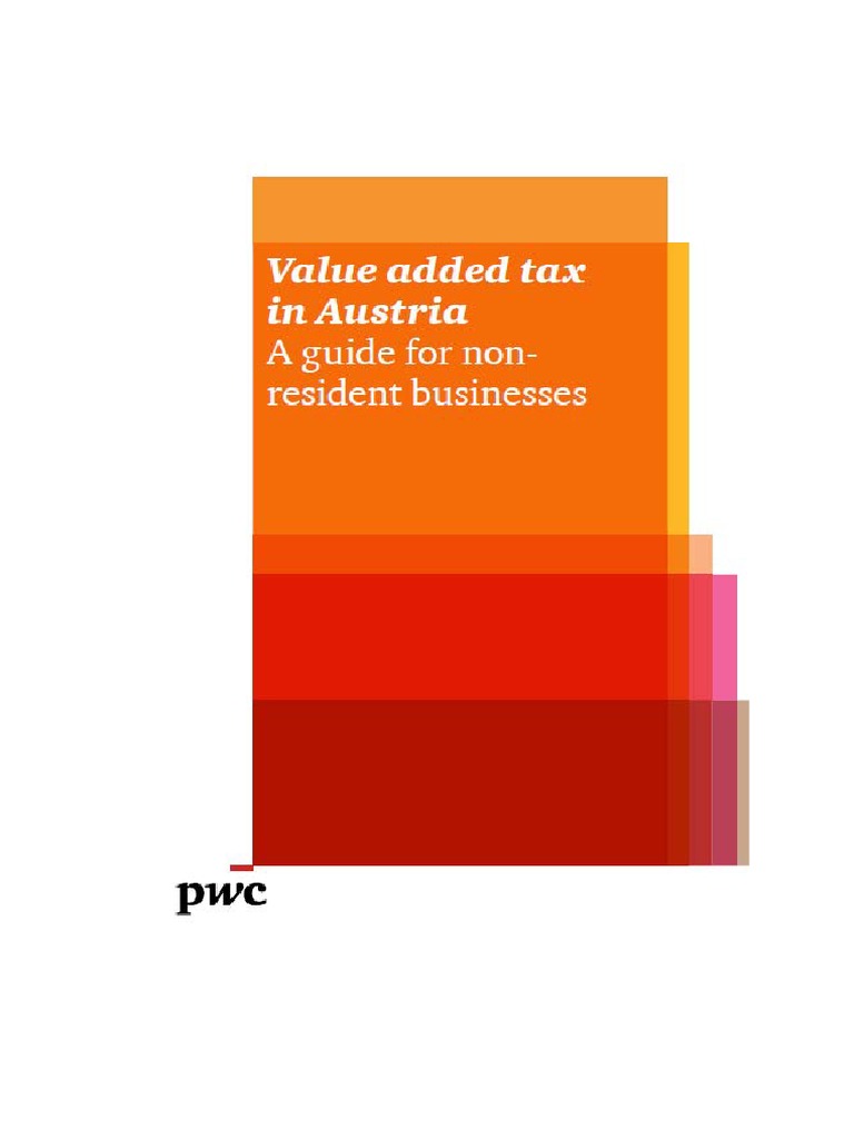 Austrian VAT Guide for Non-Residents | PDF | Value Added Tax | Invoice