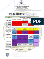 Dexter-Teacher-Program - 1st Sem