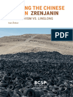 Piercing The Chinese Wall in Zrenjanin - Civic Activism vs. Linglong