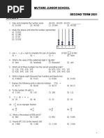 MJ Maths Grade 5 Second Term 2021 2