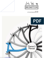 Brompton Manual 2011 - Bicycle