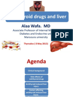 Antithyroid Drugs and Liver