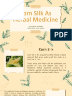 Corn Silk As Herbal Medicine - Montealto