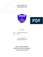 MAKALAH BIOLOGI Kanker Prostat