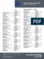 SPK - Au NZ - Engines 1000 11000s Poa