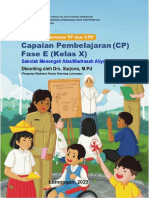 1. Cp Fase e (Kelas x)