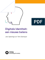 Wegingskader Digitale Identiteit