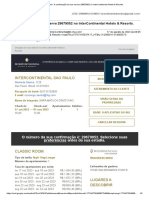 Gmail - A Confirmação Da Sua Reserva 29679052 No InterContinental Hotels & Resorts