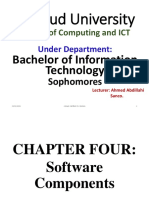 Chapter. 04-05 Software Components and Software Maintains