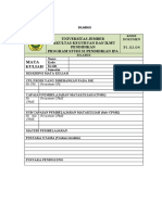 Template Silabus - Form PP 01-2
