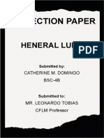 Reflection Paper - Heneral Luna