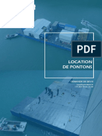 Ponton - Element Berge Flotante