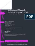 Instructional Material Tech 2 April