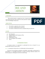 Module 9 Fire and Arson