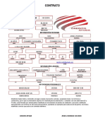 Caratula Del Contrato C.A Argel Rodrigo Cox Noh