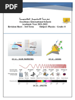 Physics G8 2021-22 3RD Term Revision Sheet