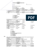 4Q-MAPEH7-PT - With Answer Key