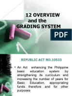 SHS-K-12-Grading-System-PPT