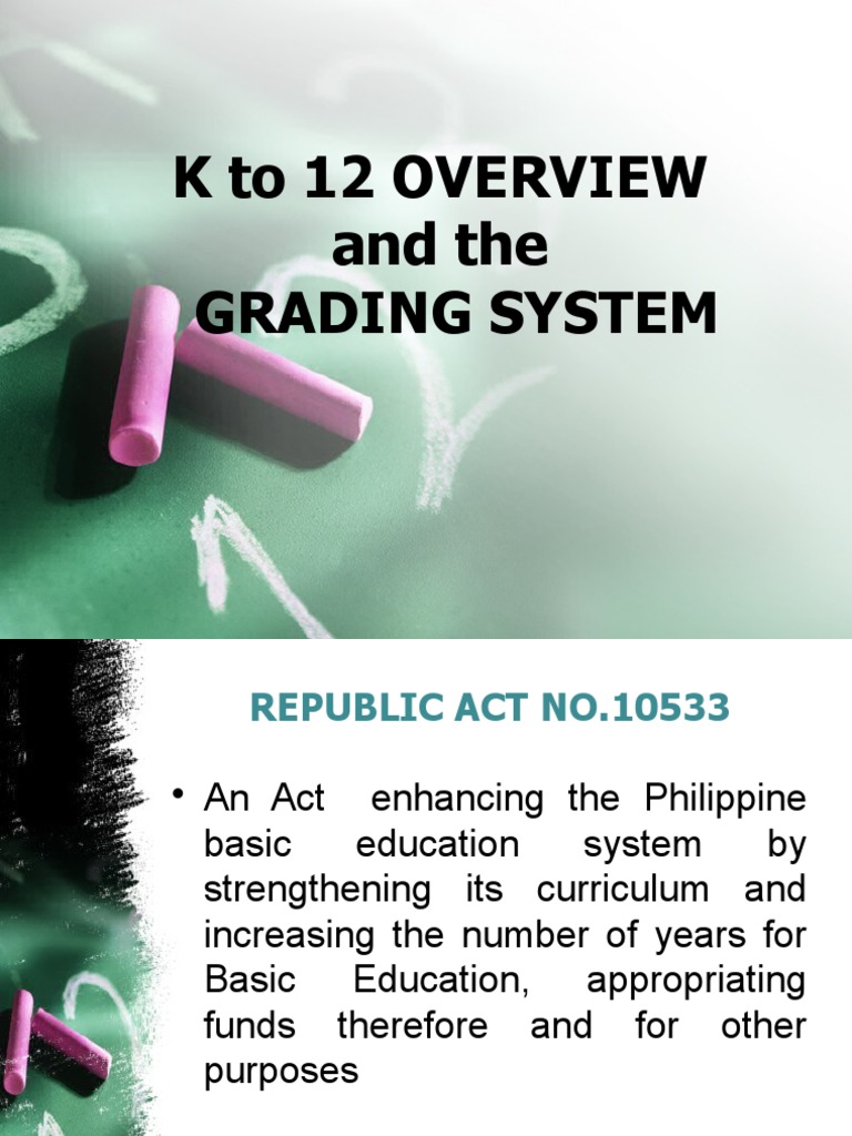 SHS Grading System Overview | PDF | Learning | Science, Technology ...