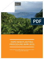 RSPO New Planting Procedure (2021) ENG