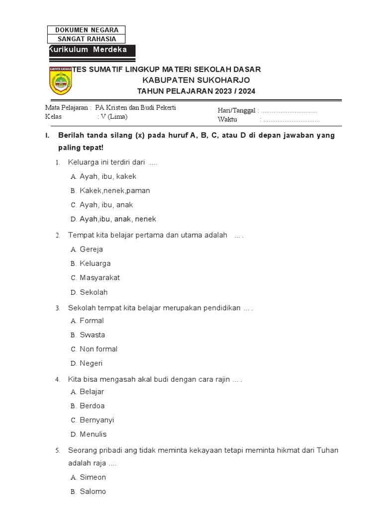 naskah-soal-tes-slm-pa-kristen-kl-5-kumer-pdf