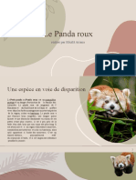 Le Panda Roux