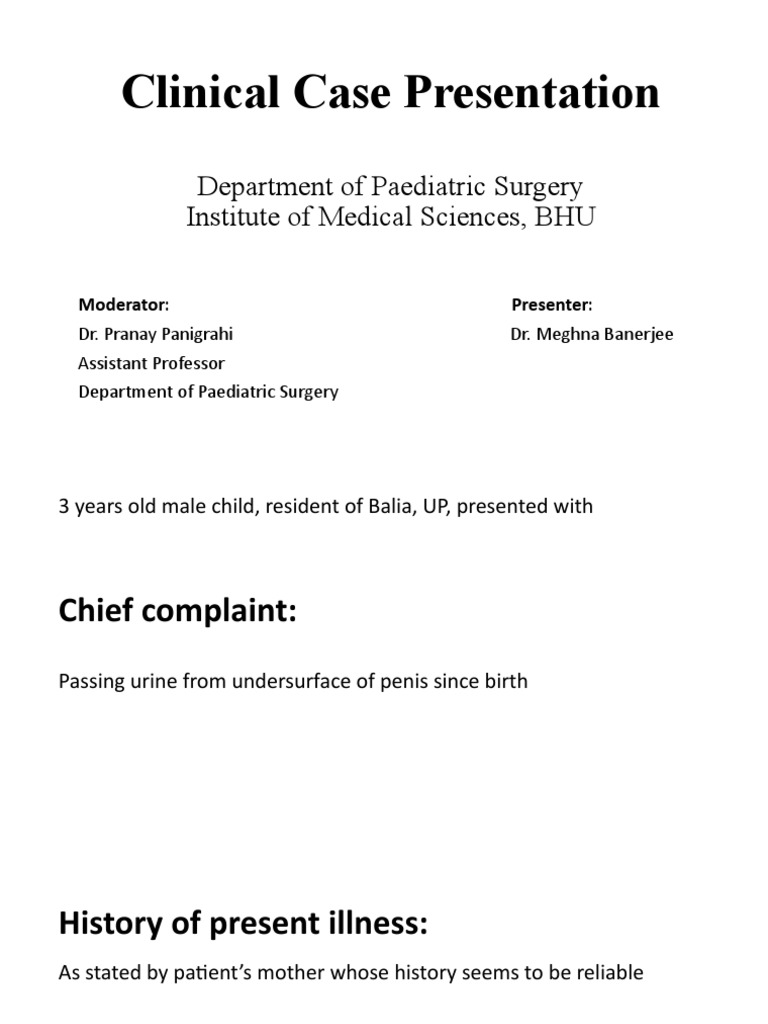 Case Presentation PDF