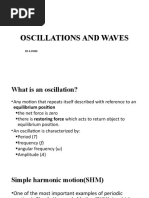 Oscillations