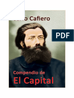 Compendio de El Capital - Carlo Cafiero.