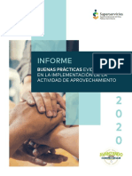 Informe Buenas Practicas Organizaciones de Recicladores 0