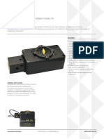 A Pneumatic Positioner With The Unique Option of Either Proximity or - 1