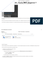 Windows 10 - Carte WIFI Disparue - Le Blog de MisterTeed