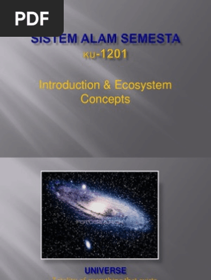 Topik 1 Ecosystems Concept Intro Food Web Ecosystem