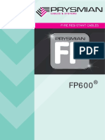 FP600 Fire Resistant Cable Overview | PDF | Direct Current | Electricity
