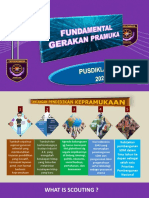 Fundamental Gerakan Pramuka - KPL