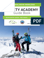 Or To Vox Avalanche Safety Guide