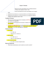 Chapter 3 Valuation