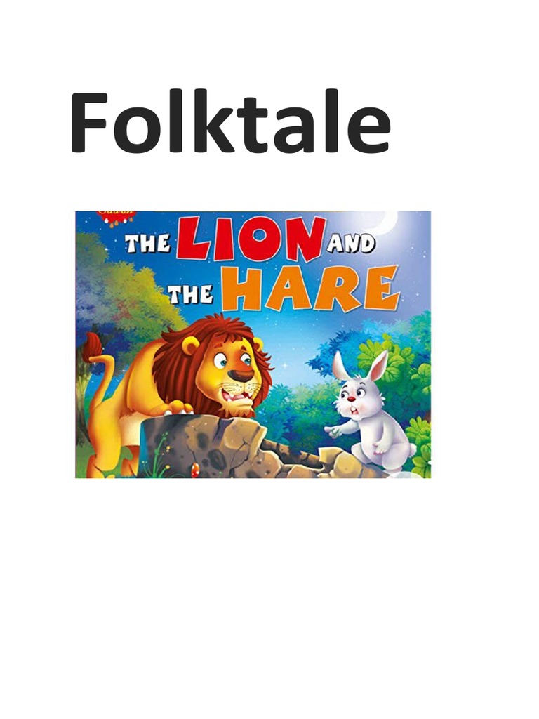 Plakaat Folktale PDF