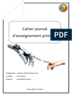 Cahier Journal PRIMAIRE VF