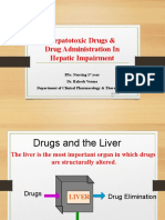 2.hepatotoxic Drugs & Drug Administration During Hepatic Impairment January 9