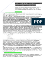 El Impacto Del Reconocimiento de Kos Derechos Humanos en La Etica en La Psicologia. Catella RESUMEN