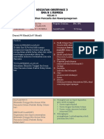 Kegiatan Observasi-3 X KUR MER