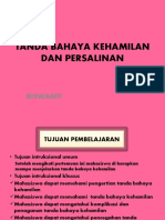 PTT Tanda Bahaya Kehamilan