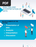 3is ANALYSIS AND INTERPRETATION OF DATA LECTURE NOTES